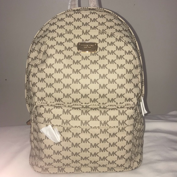 michael kors large jet set backpack